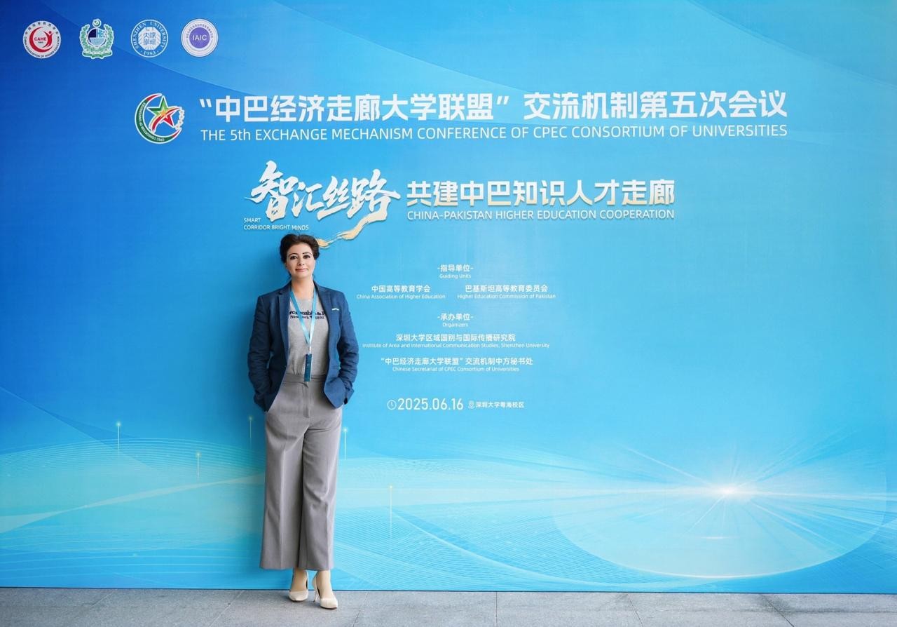 Dr. Gulshan Rafique - Academic Director, China Programs